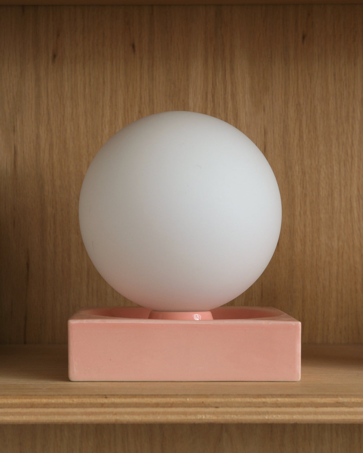 Cubic Table Lamp, room setting
