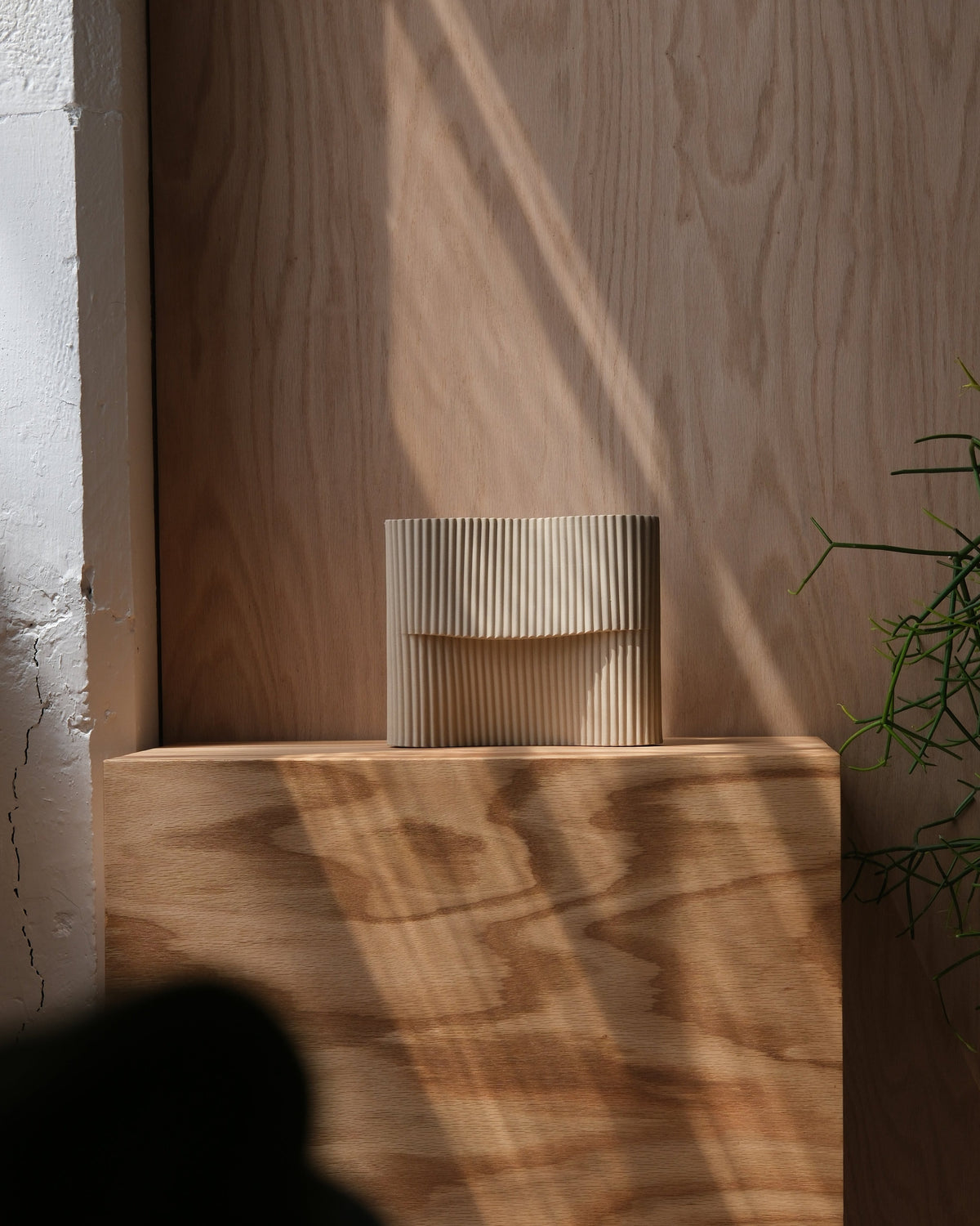 Corduroy Table Lamp, Dune