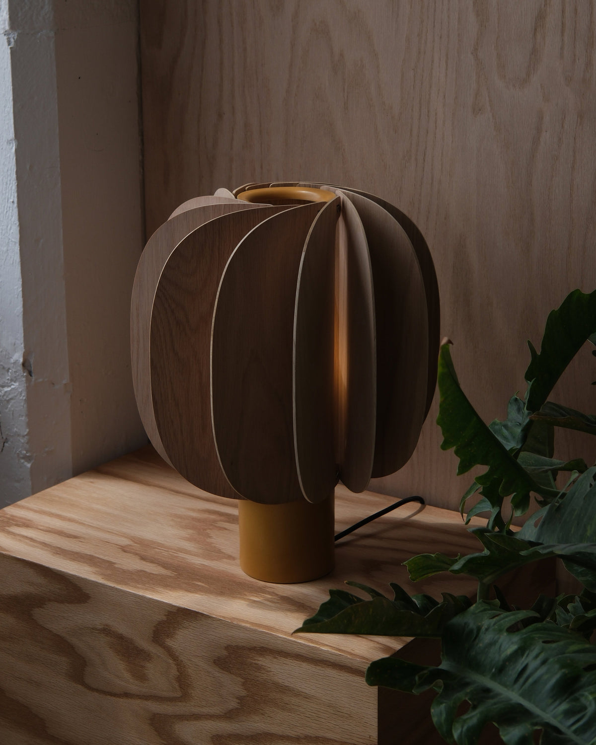 Fin Table Lamp, Marigold, Fin II