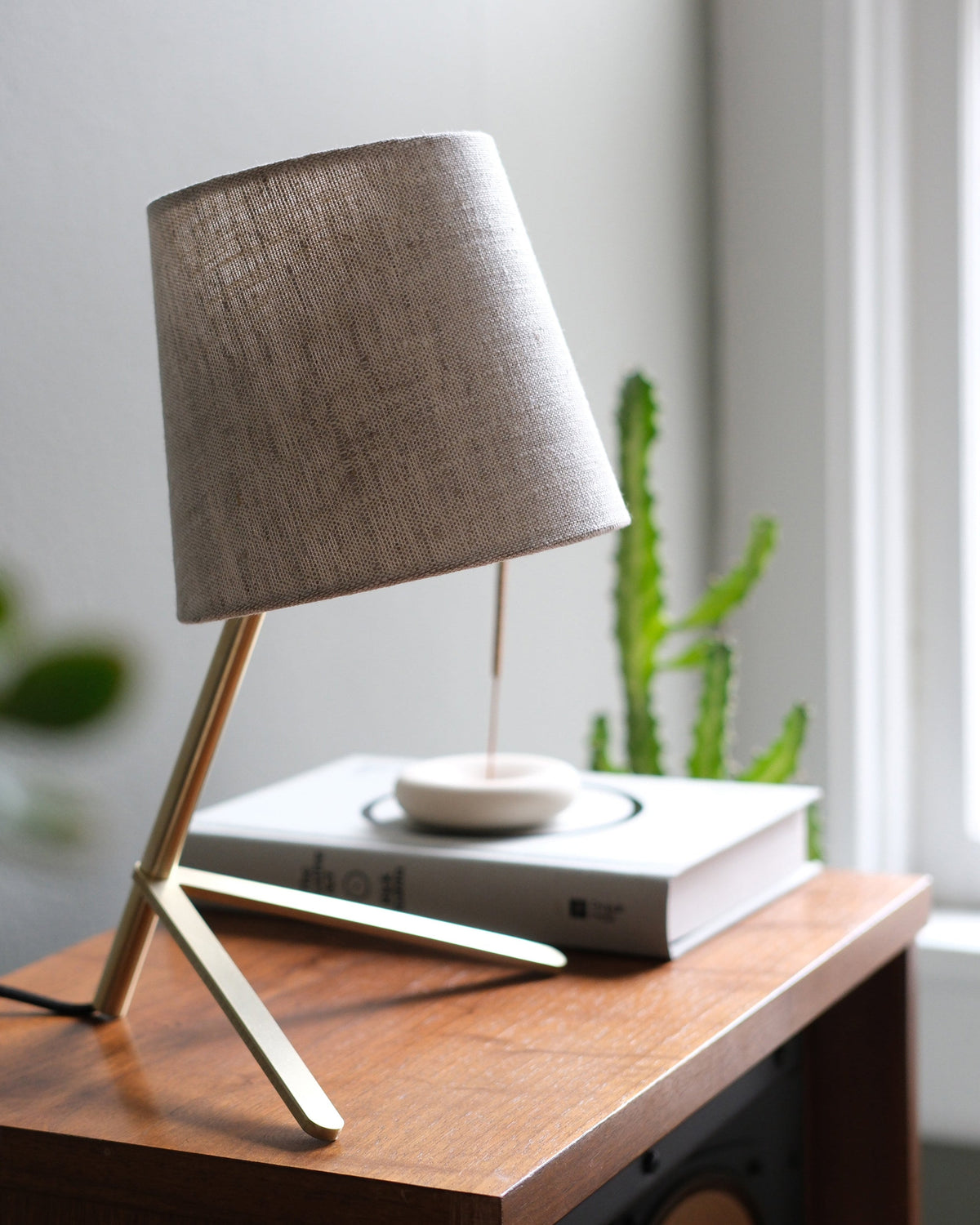 Tokyo Table Lamp, Brass