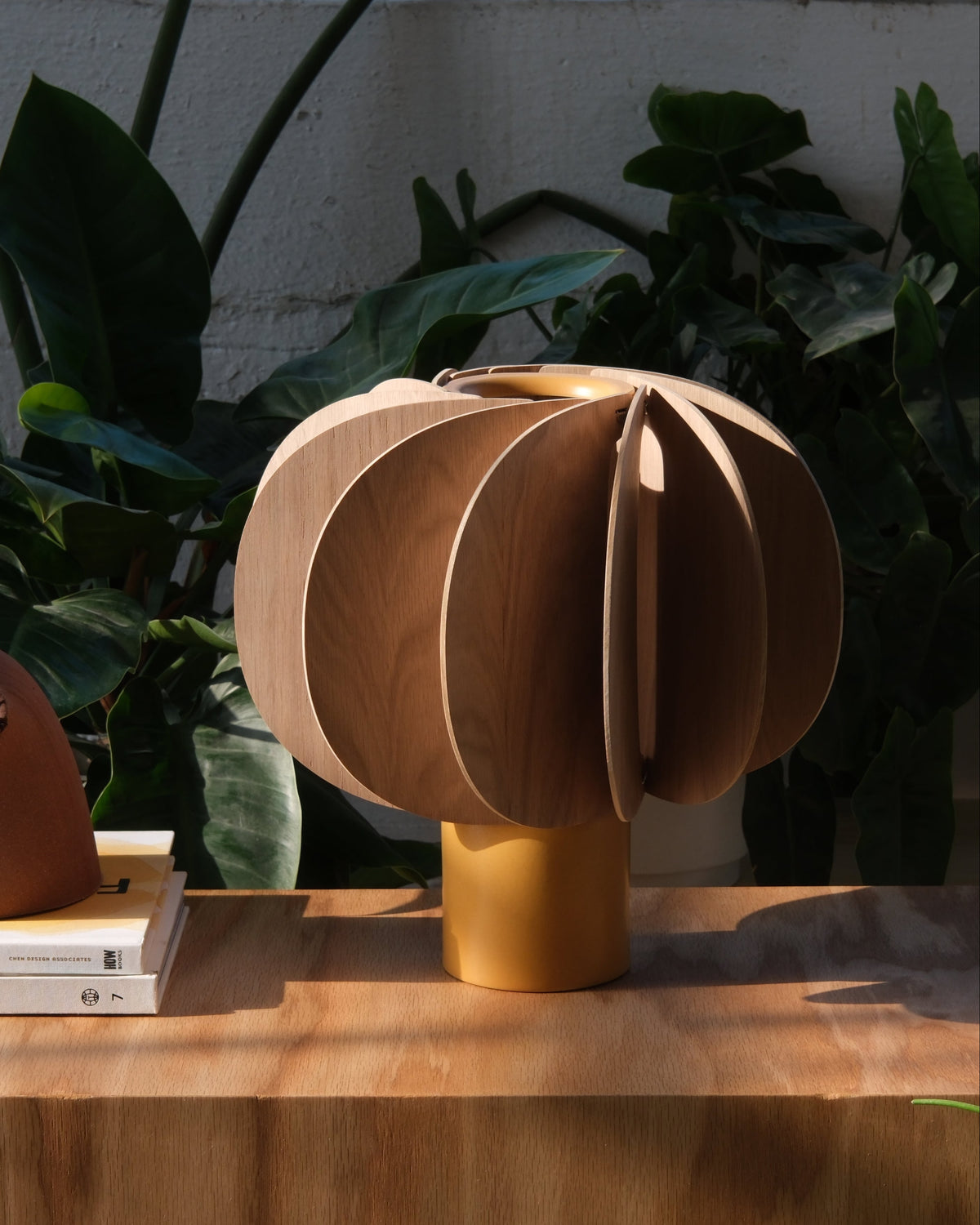 Fin Table Lamp, Marigold, Fin I