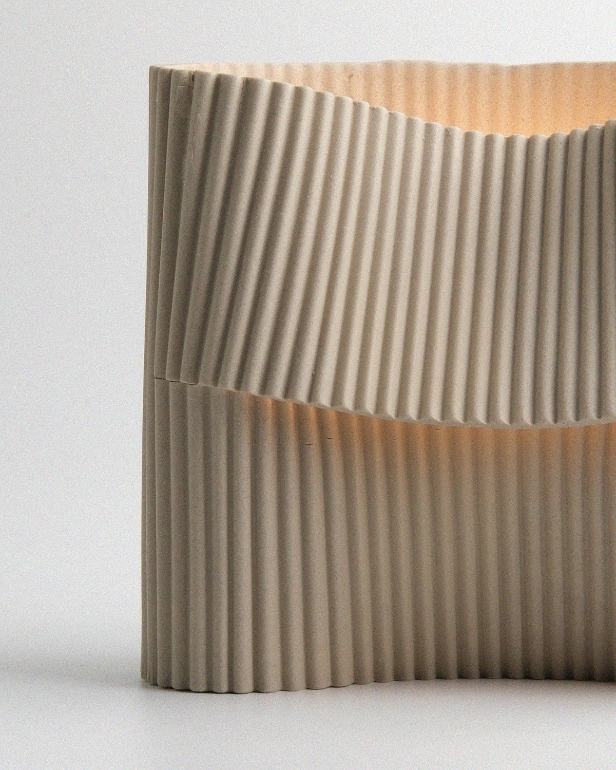Corduroy Table Lamp, detail