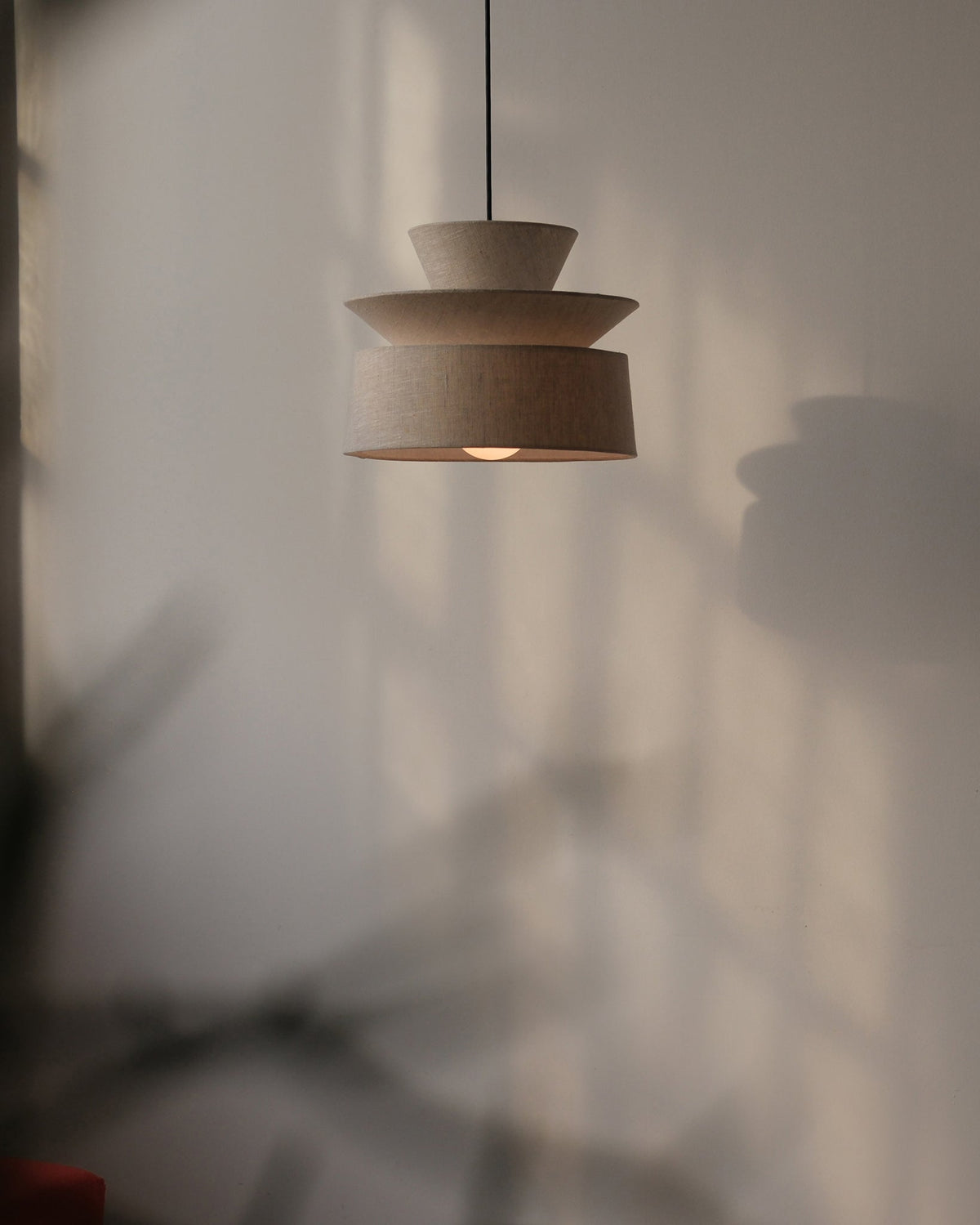 Lag Pendant Lamp, room setting