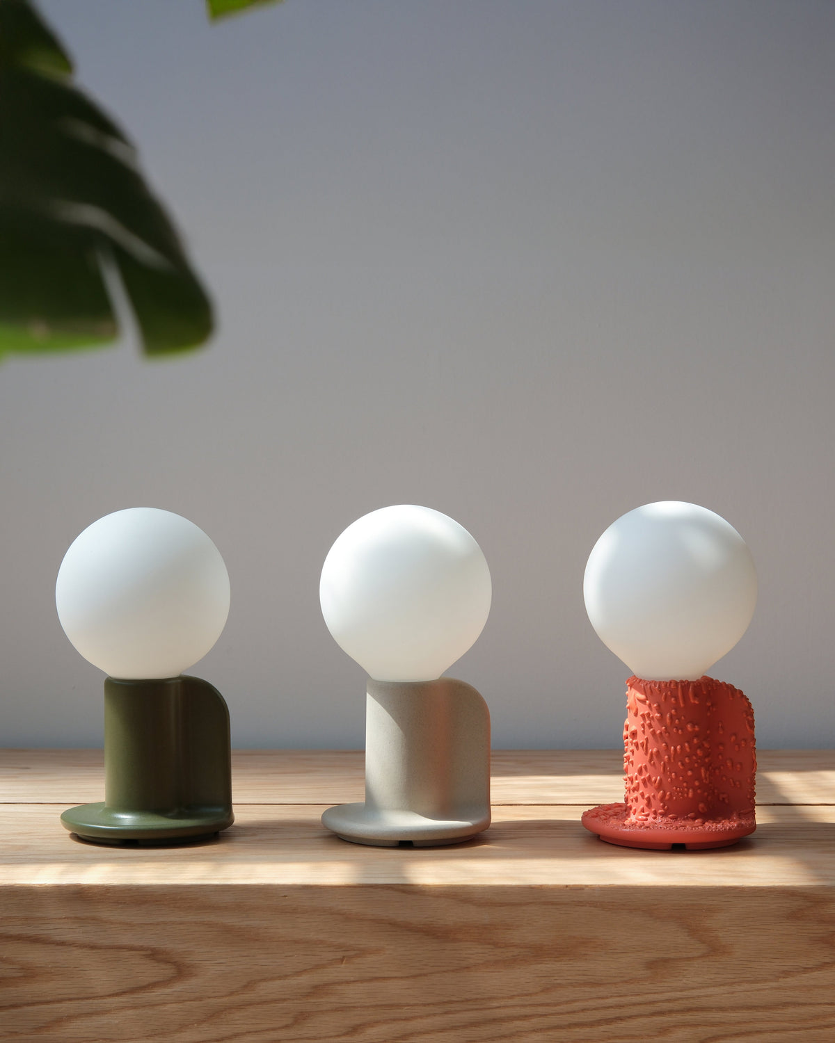 Q Table Lamp, room setting