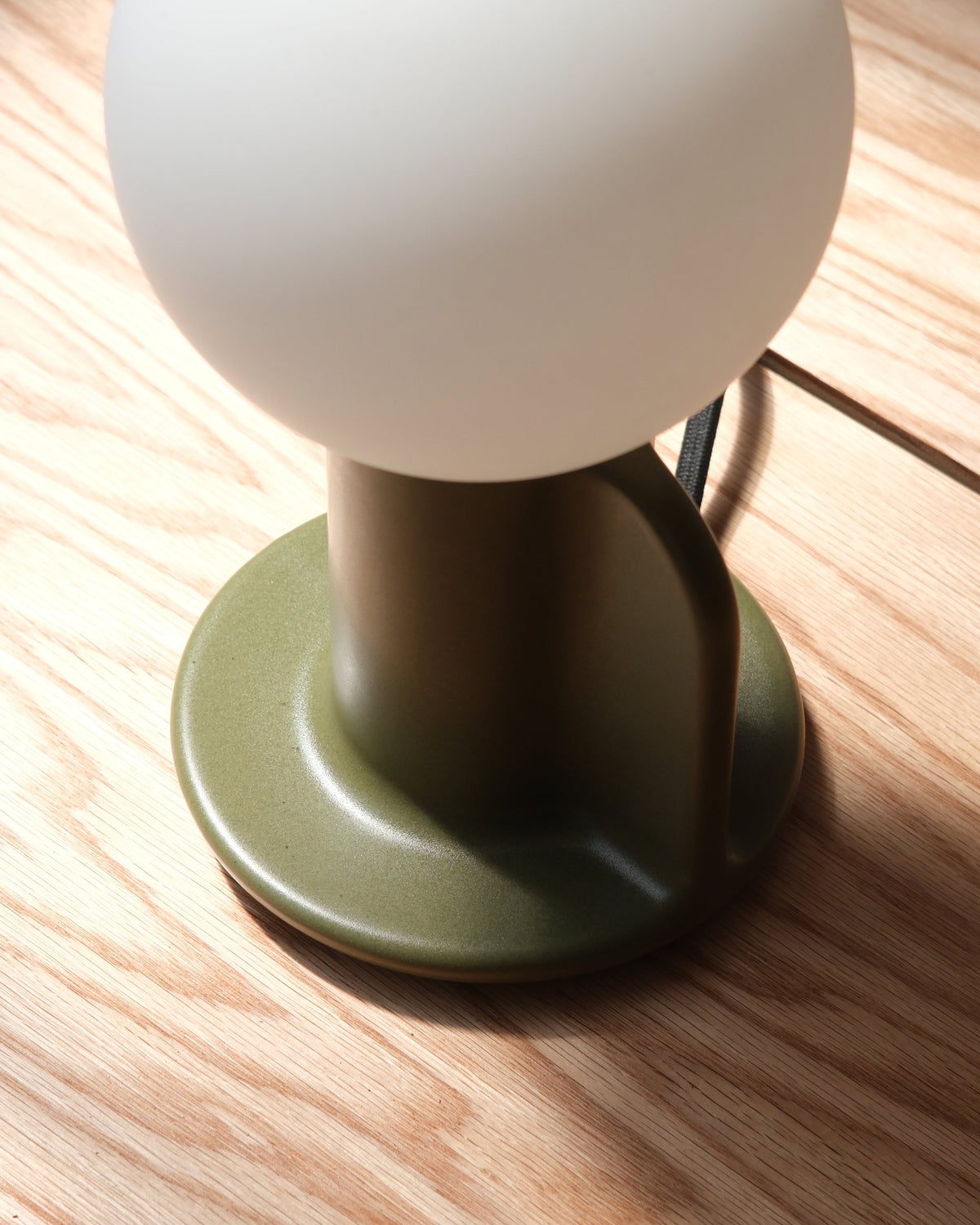Q Table Lamp, room setting