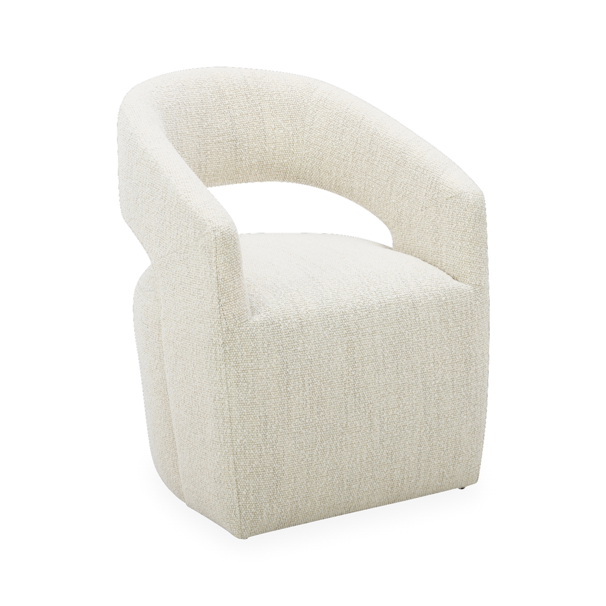 Barrow Rolling Dining Chair — view 1