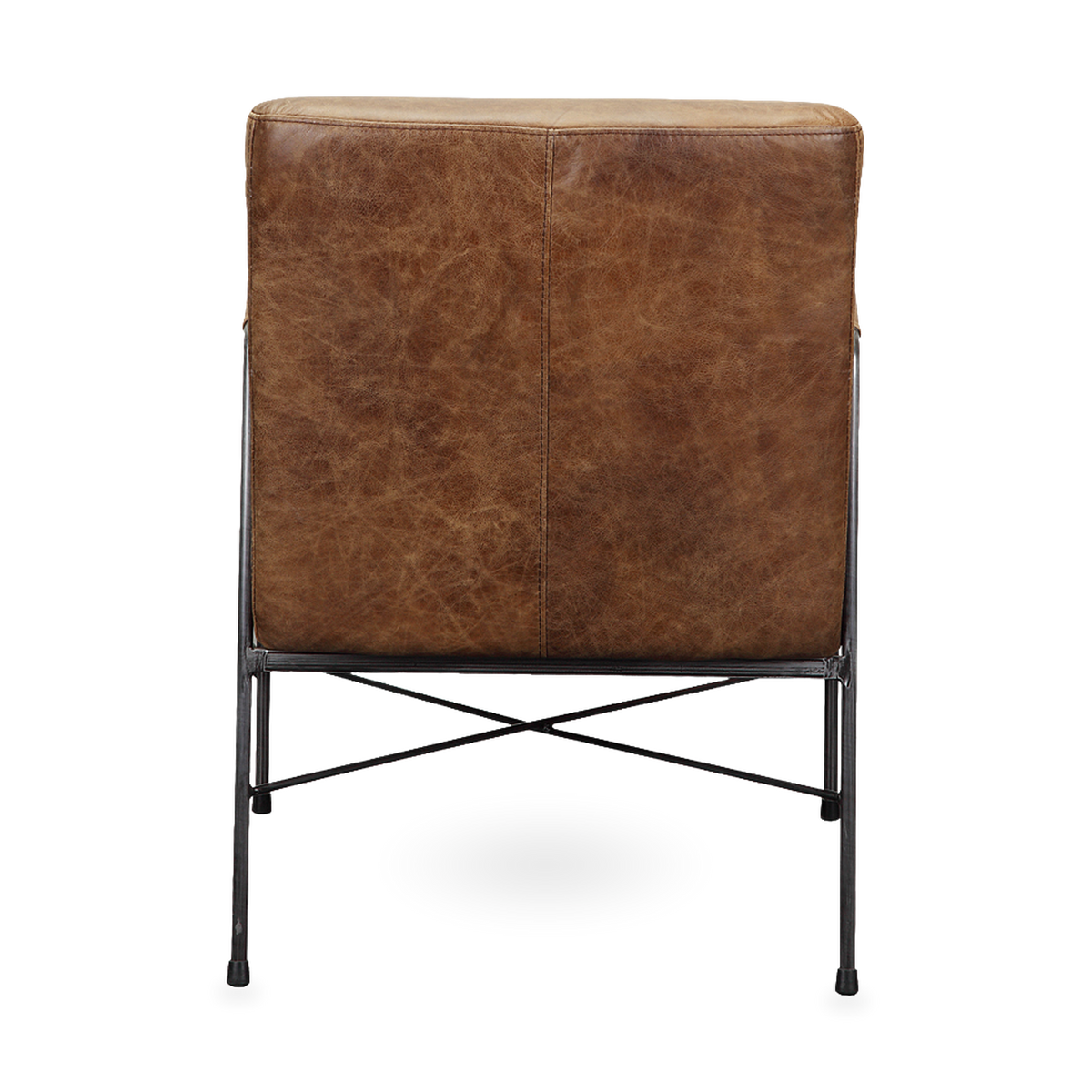 Dagwood Leather Accent Chair — view 4
