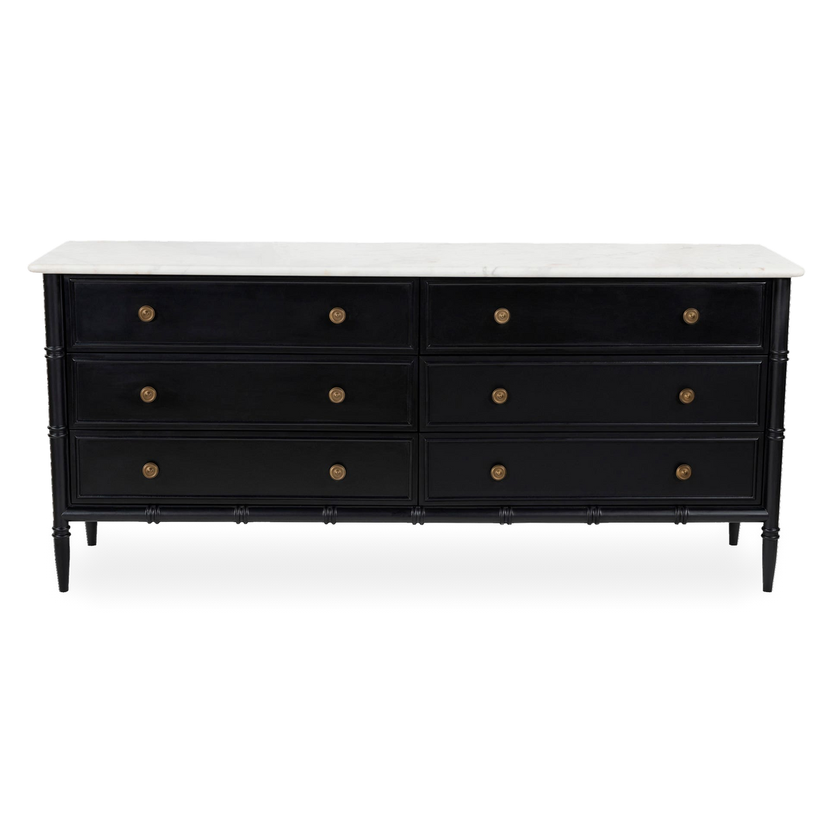 Eleanor 6 Drawer Dresser — view 2