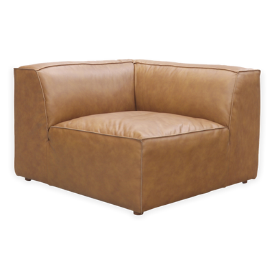 Form Leather Corner Chair