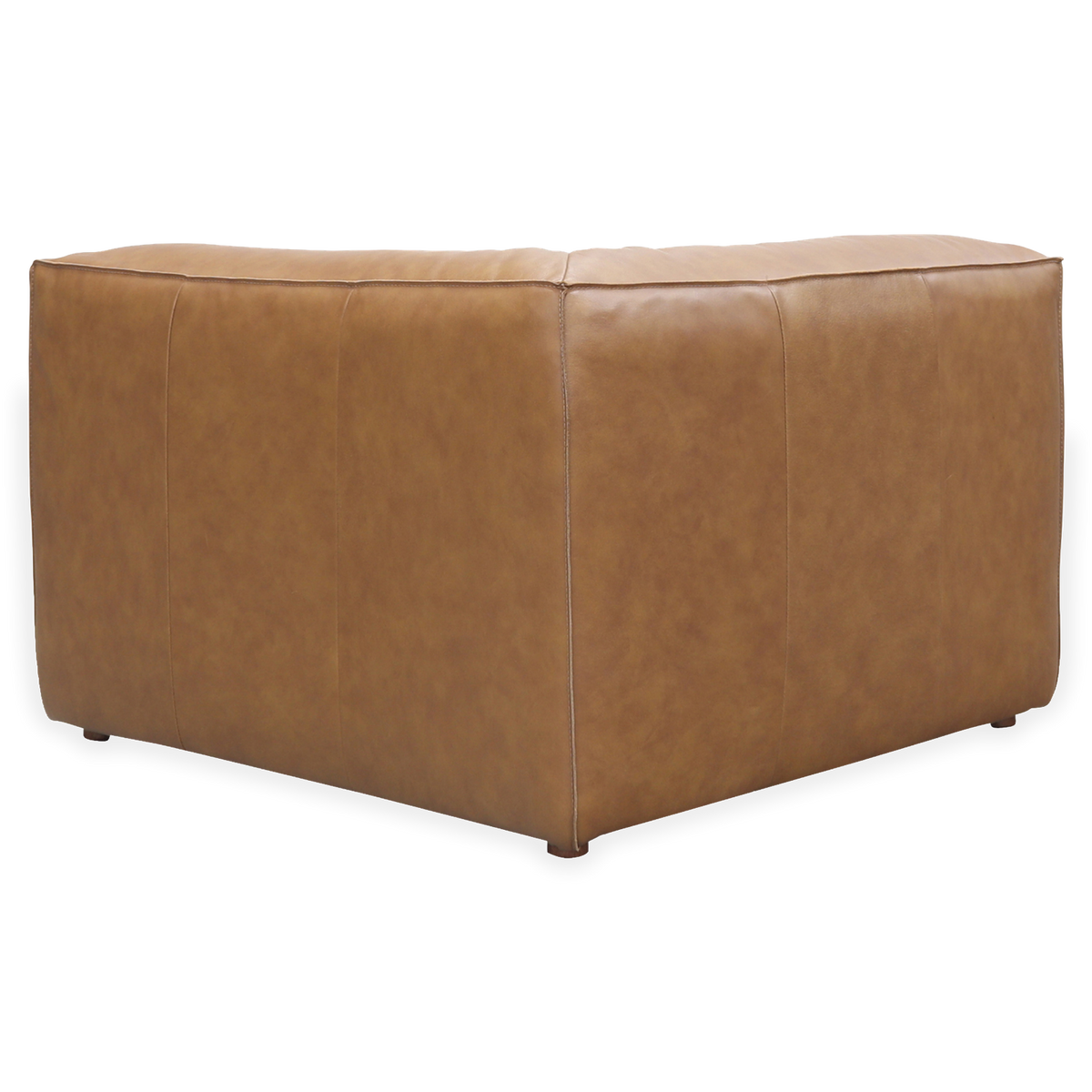 Form Leather Corner Chair — view 4