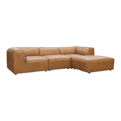 Form Leather Modular Sectional