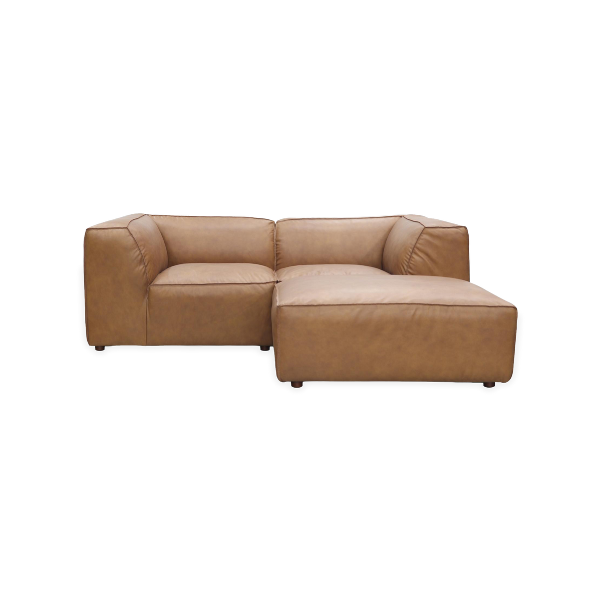 Form Leather Modular Sectional — view 12
