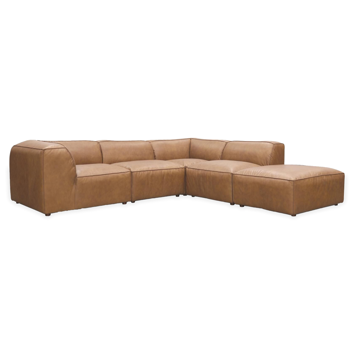 Form Leather Modular Sectional — view 15