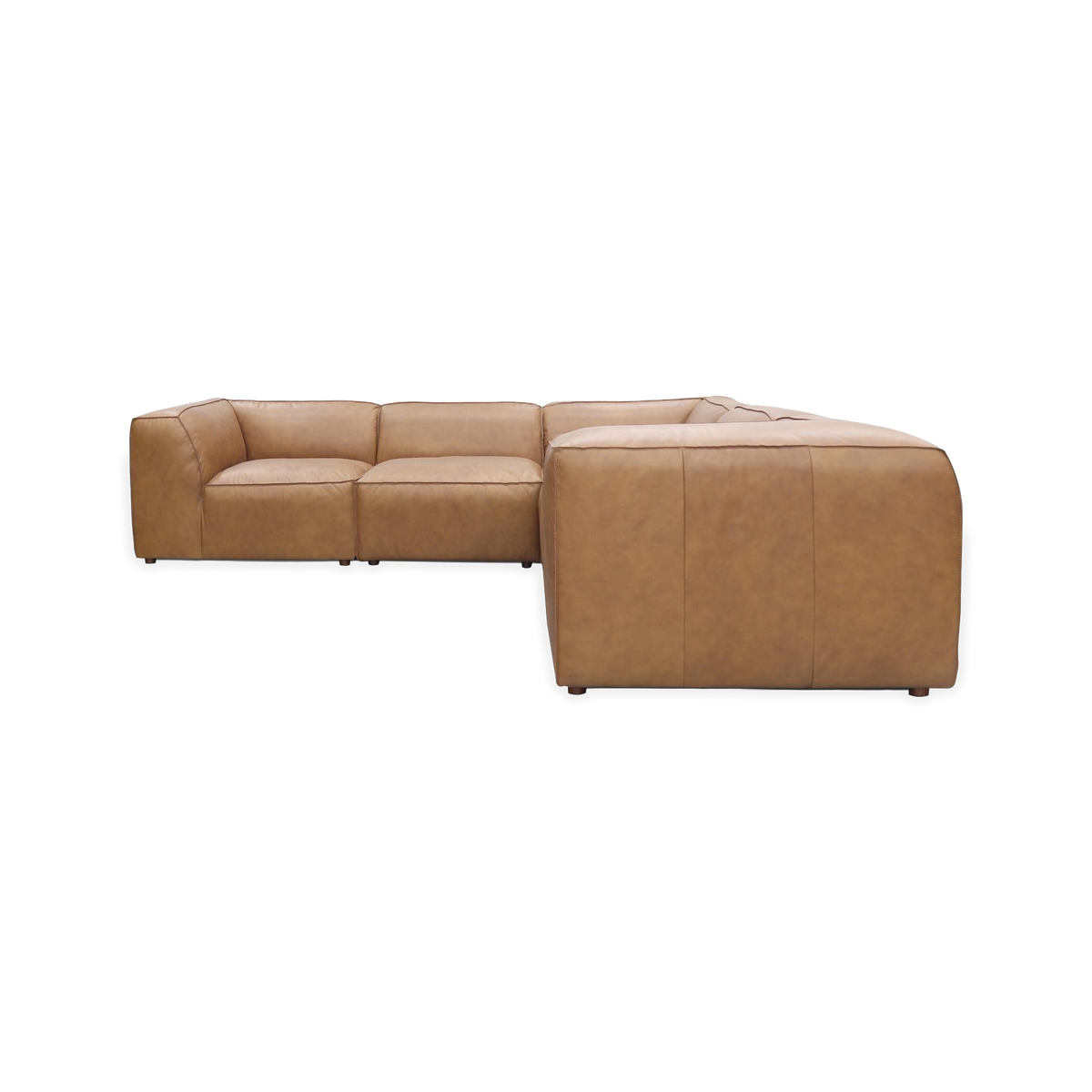 Form Leather Modular Sectional — view 18