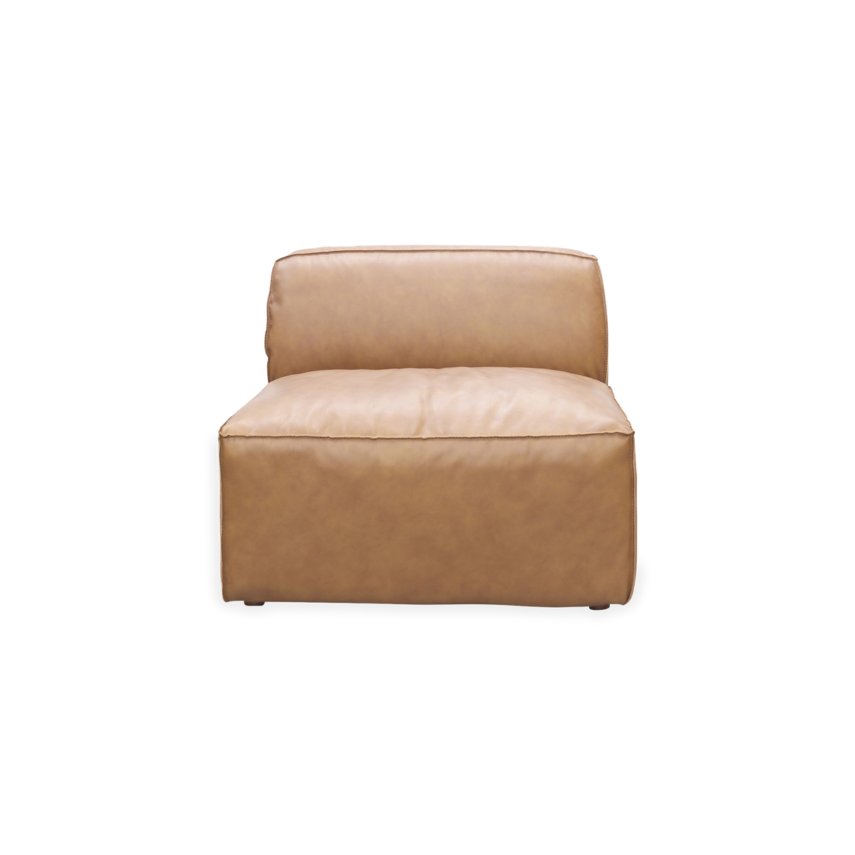 Form Leather Modular Sectional — view 6