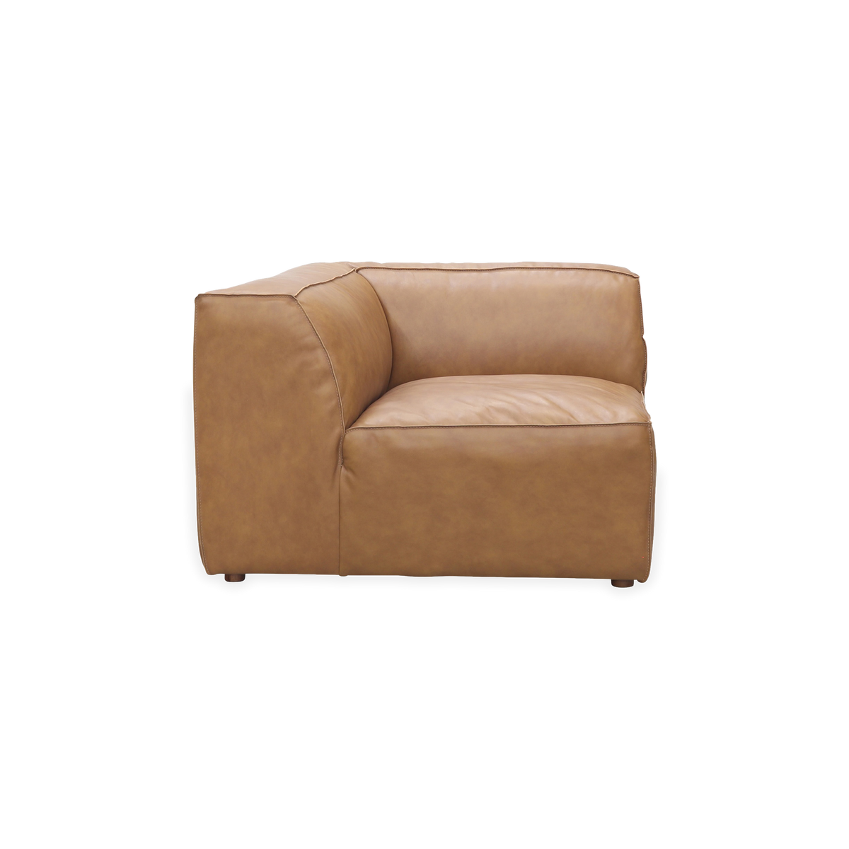 Form Leather Modular Sectional — view 8