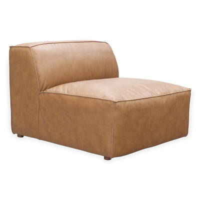 Form Leather Slipper Chair