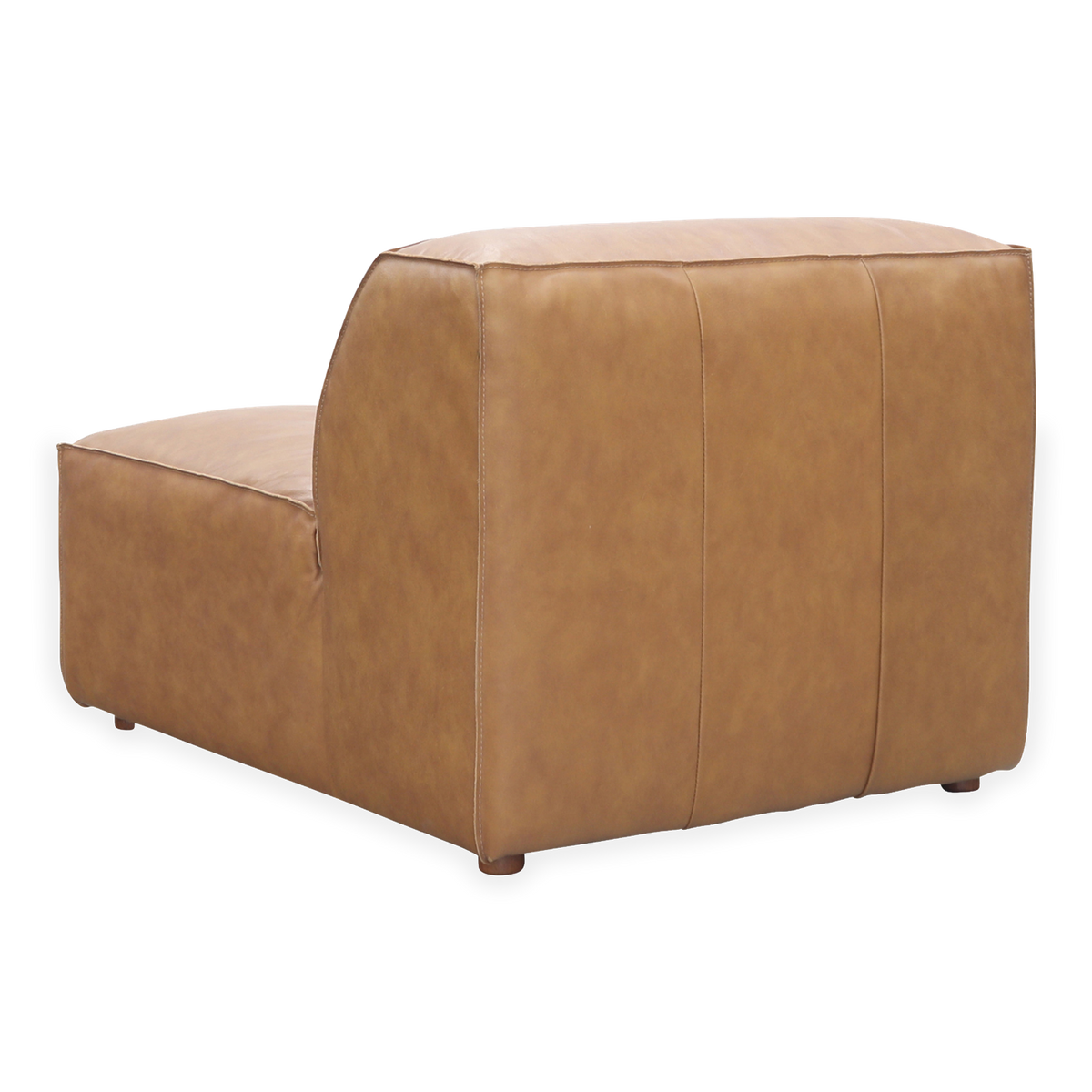 Form Leather Slipper Chair — view 4