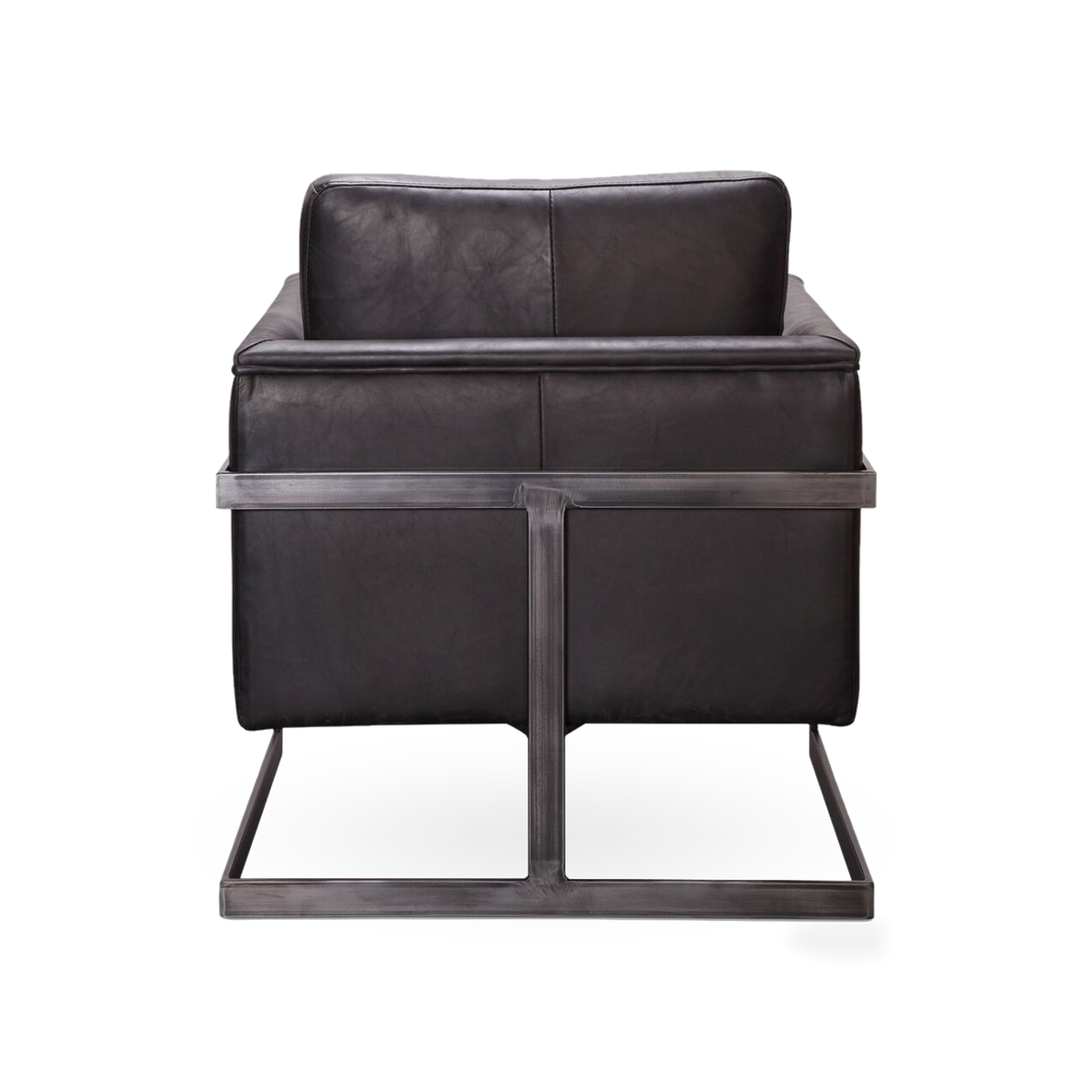 Luxley Leather Club Chair — view 4