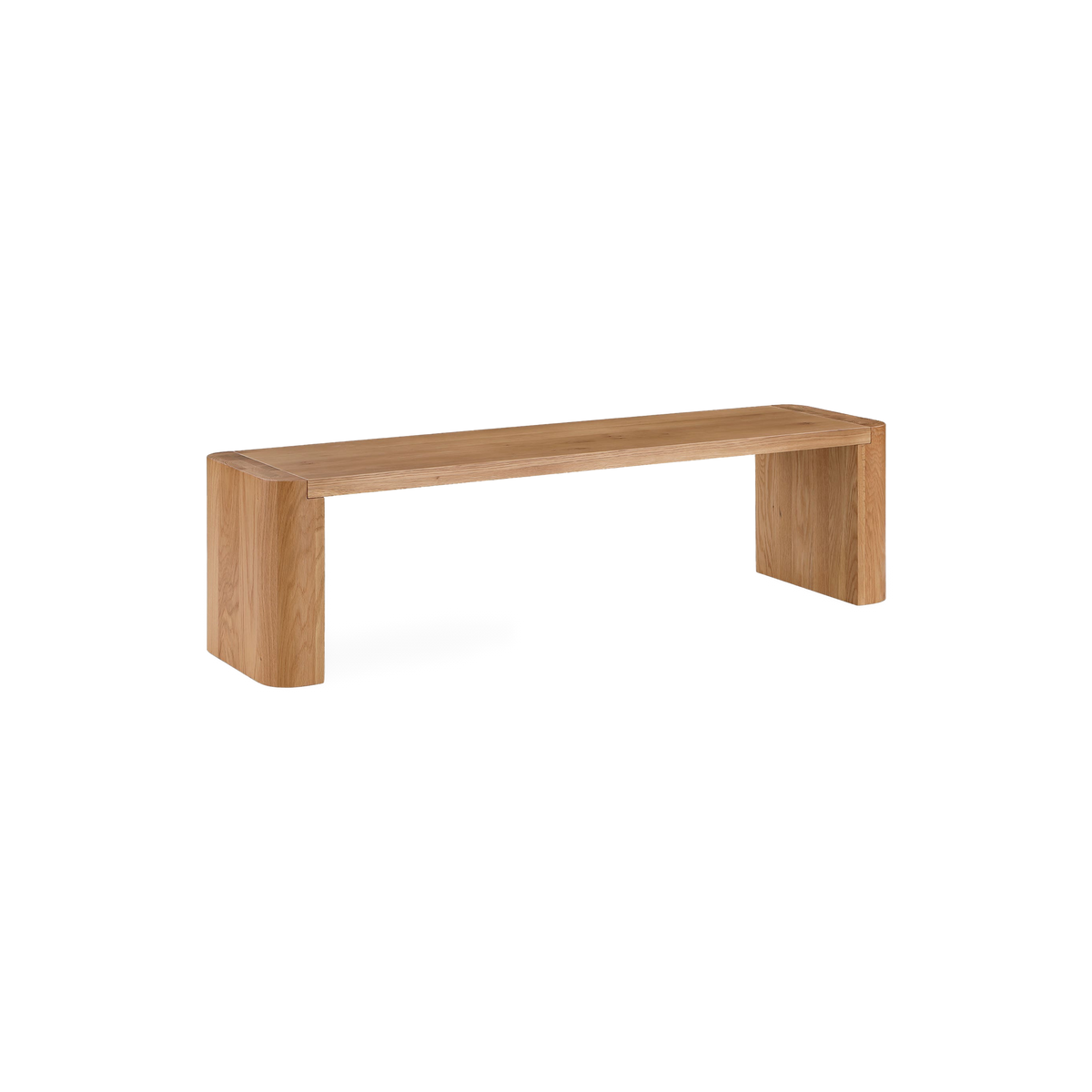 Post Dining Bench — view 1