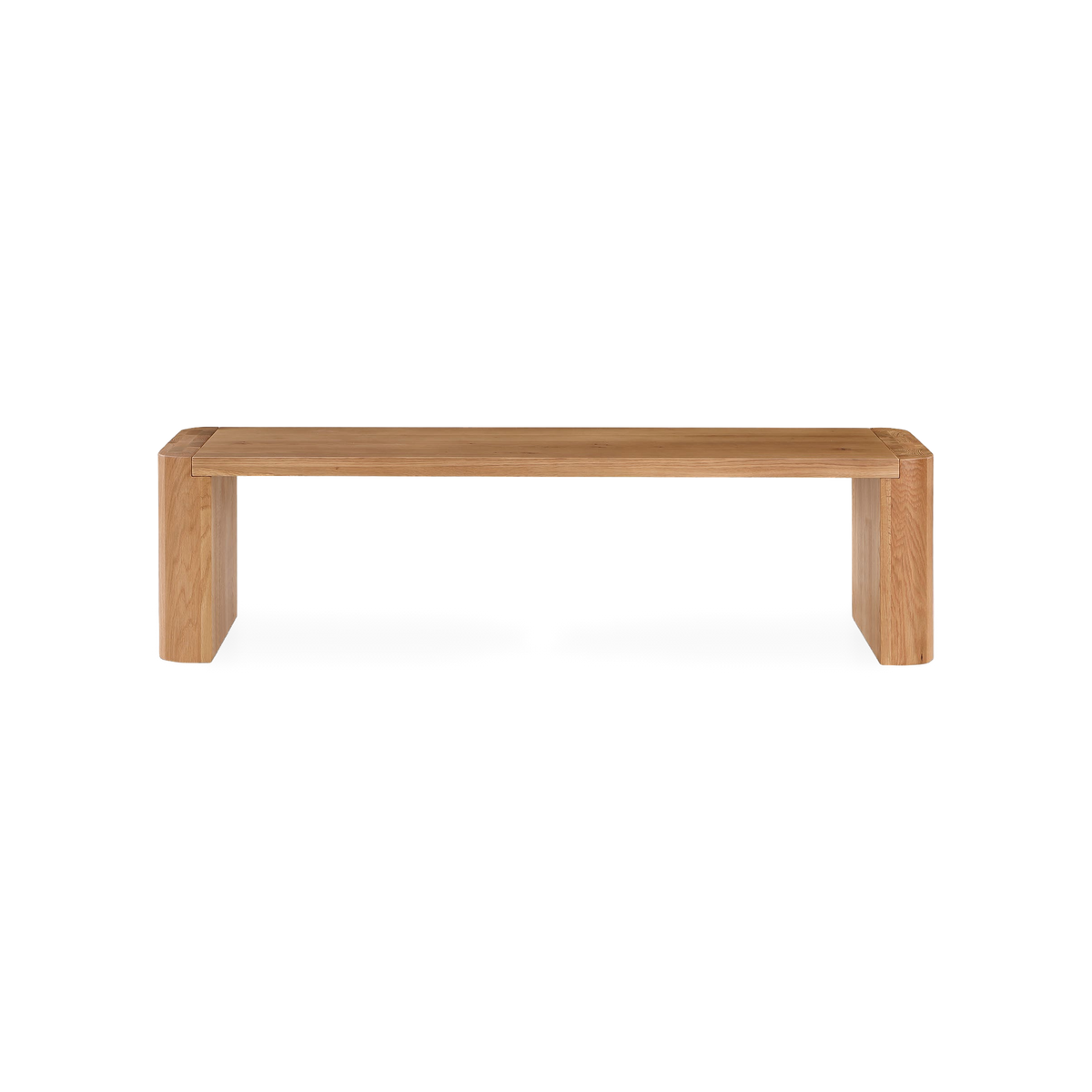 Post Dining Bench — view 2