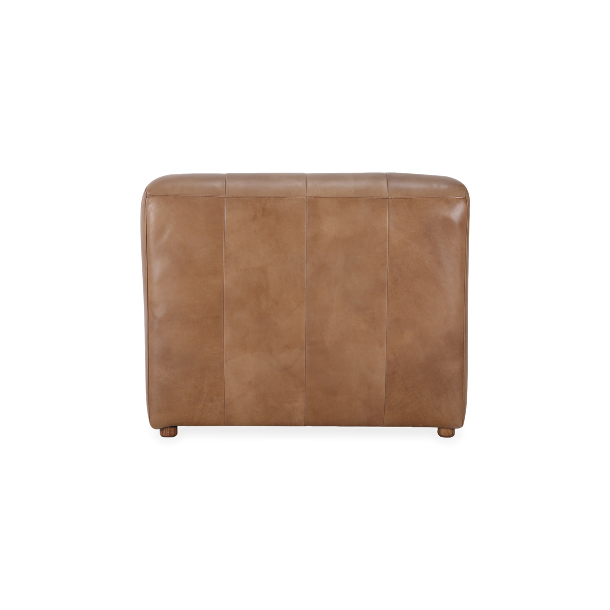 Ramsay Leather Chaise — view 4