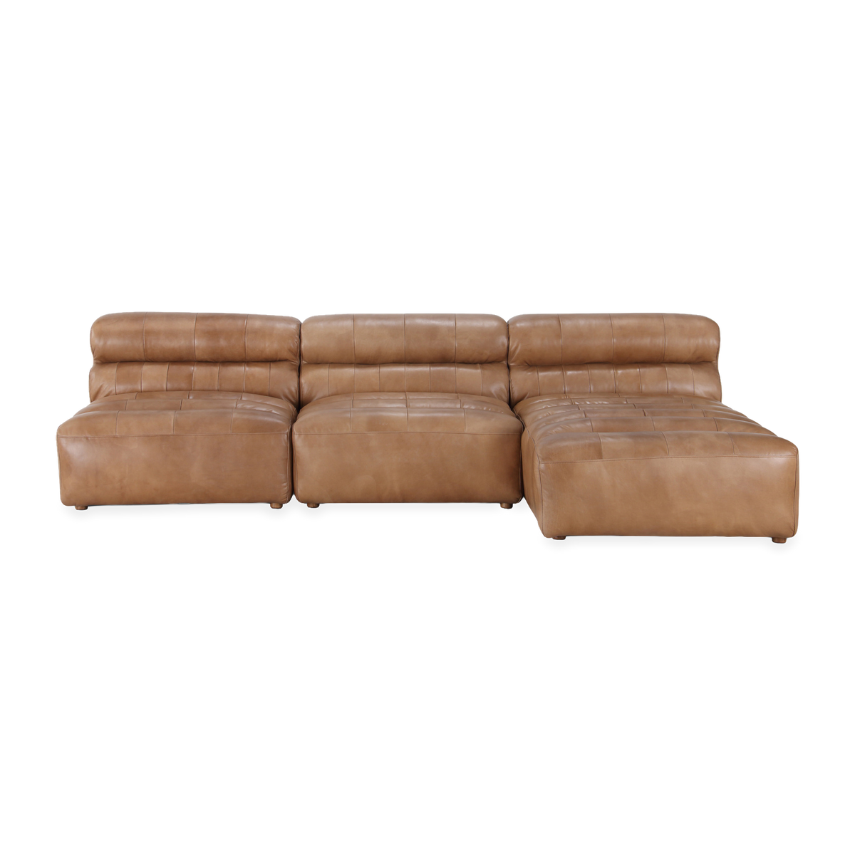 Ramsay Leather Modular Sectional — view 2