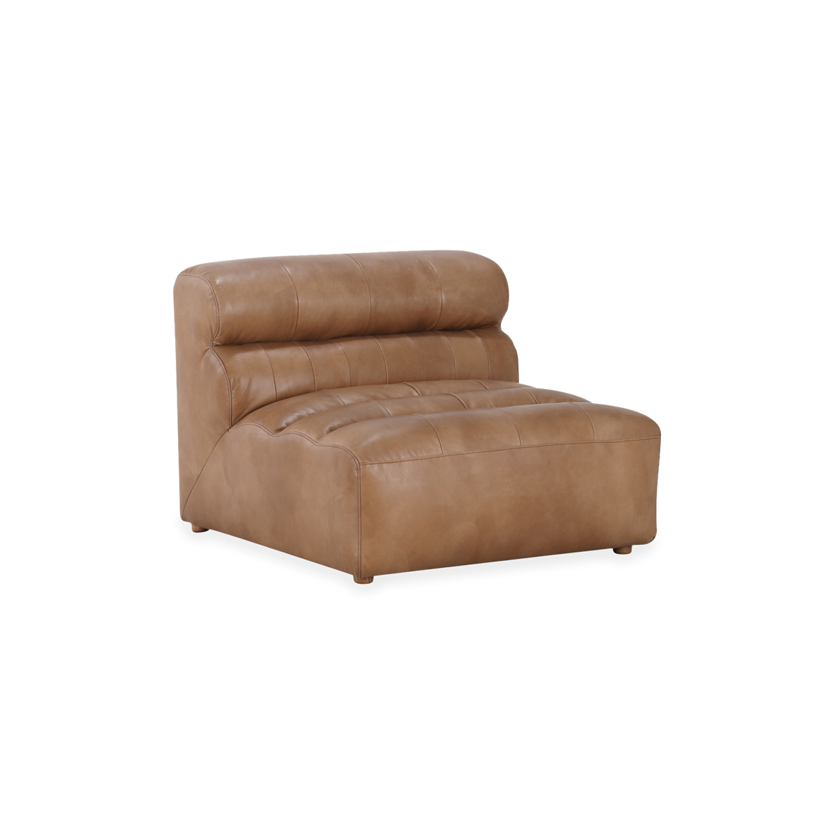 Ramsay Leather Modular Sectional — view 6
