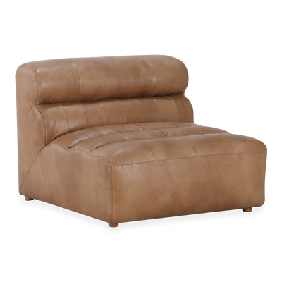 Ramsay Leather Slipper Chair