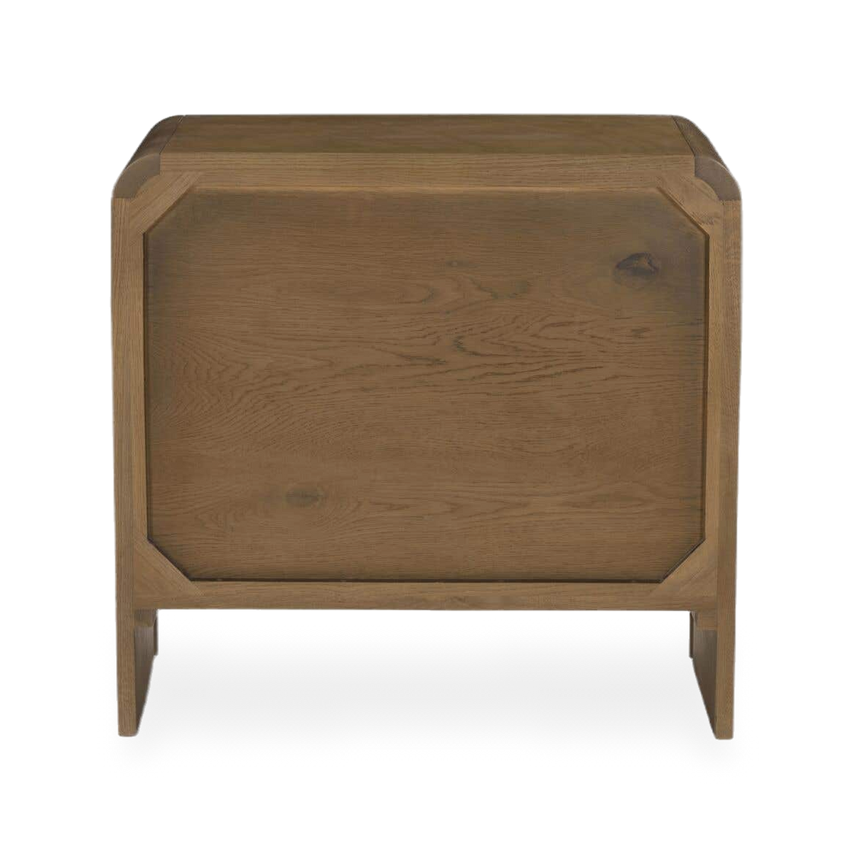 Riley Oak Nightstand — view 4