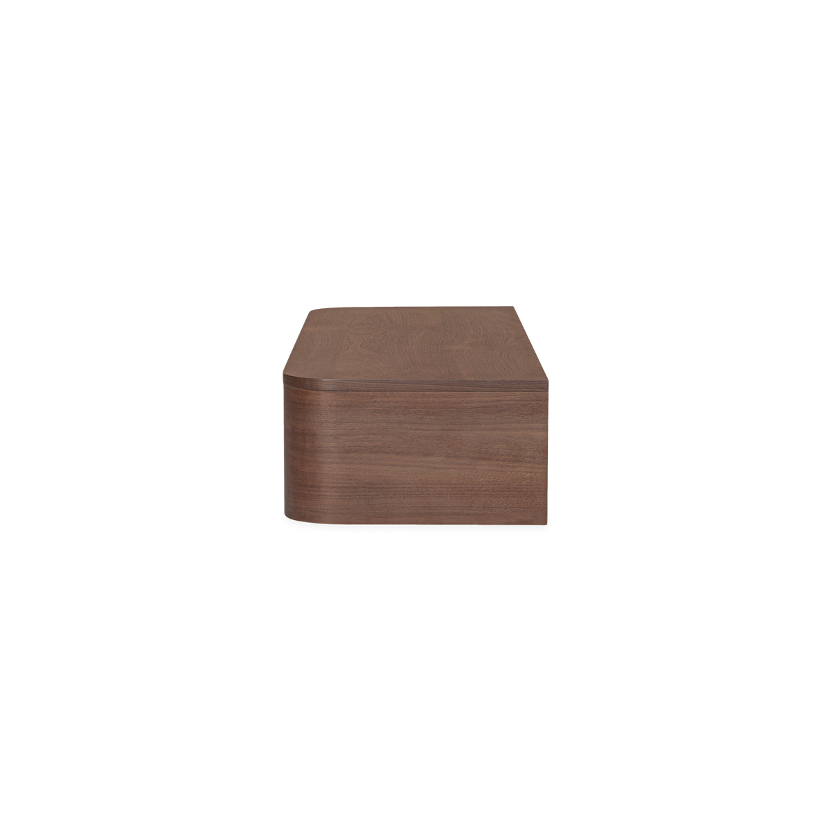 Round Off Floating Console Table — view 3