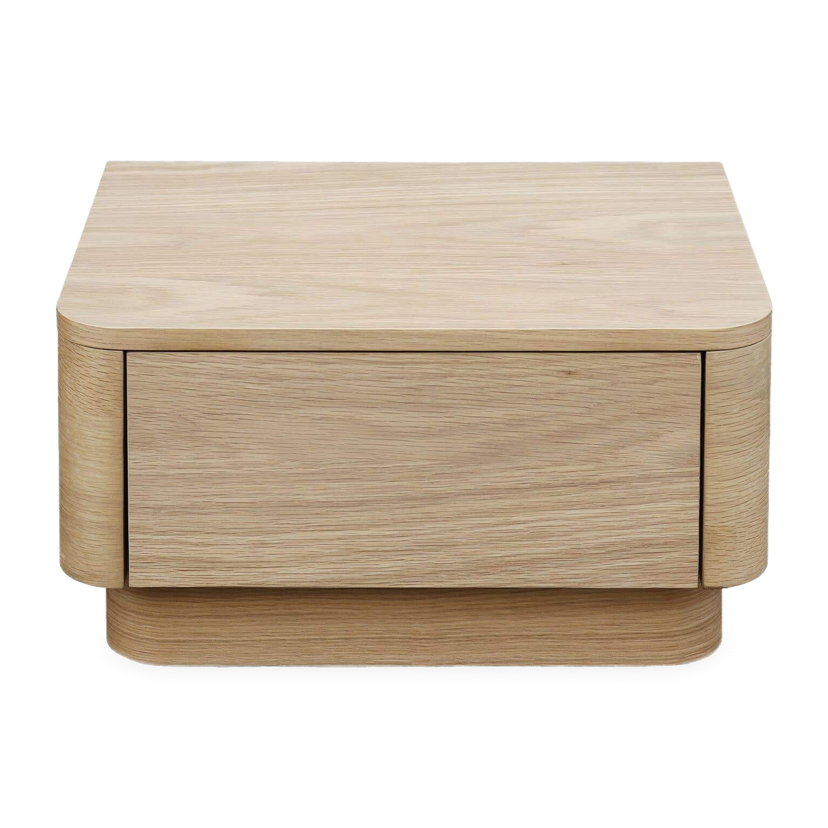 Round Off Small Nightstand — view 2