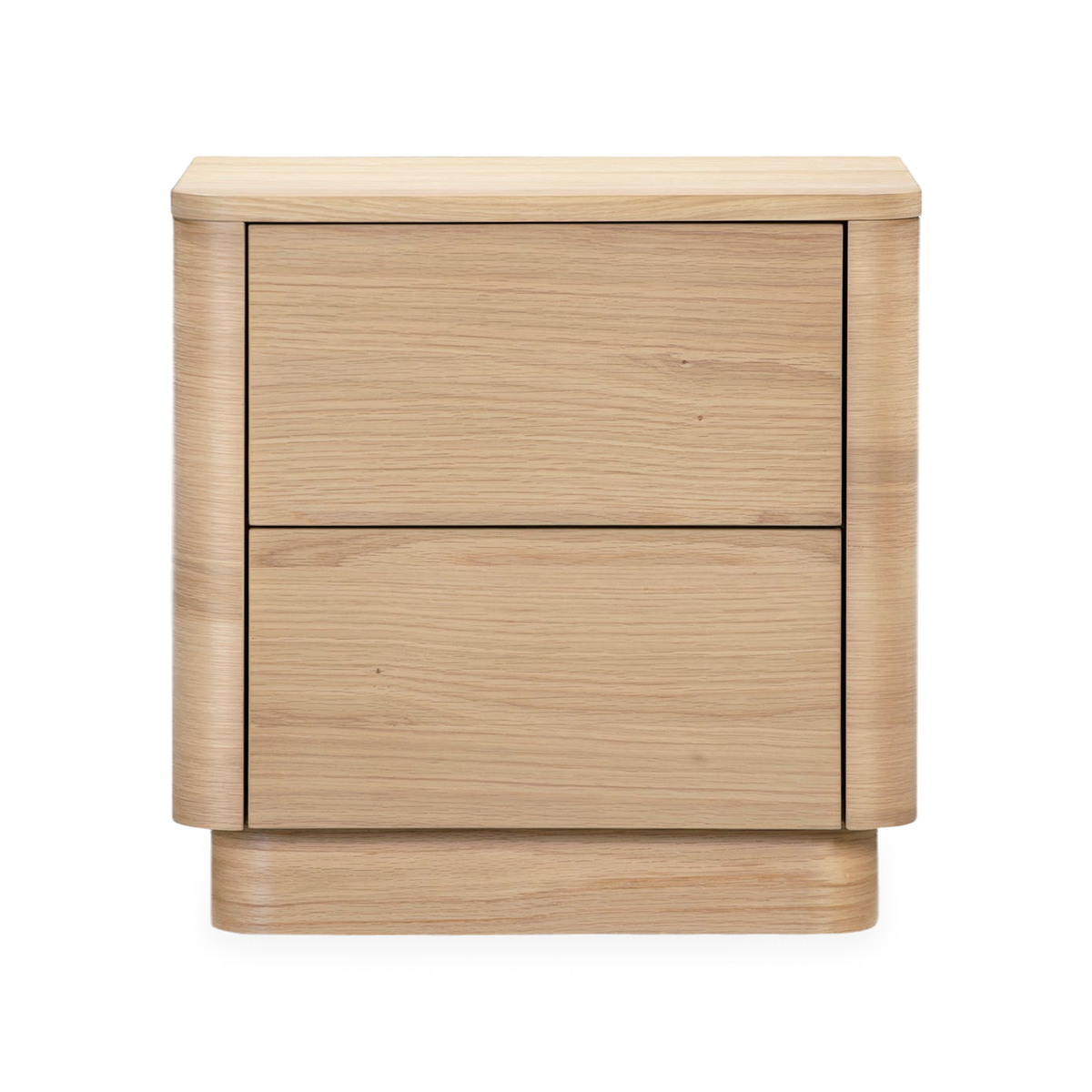 Round Off Tall Nightstand — view 2