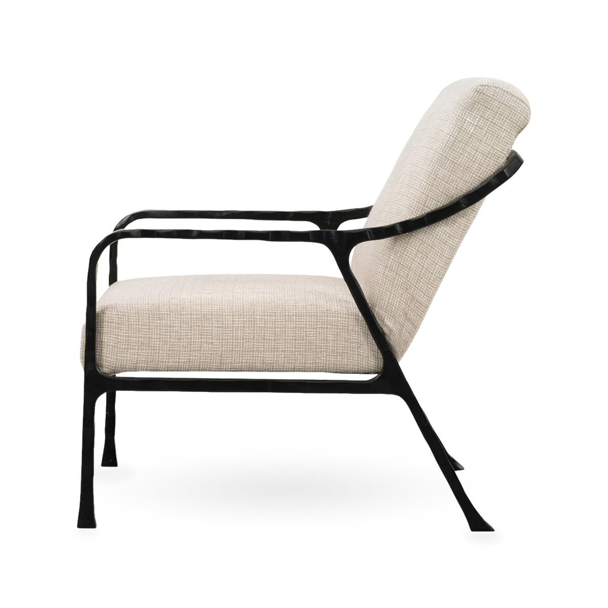 Rowe Beige Accent Chair — view 3