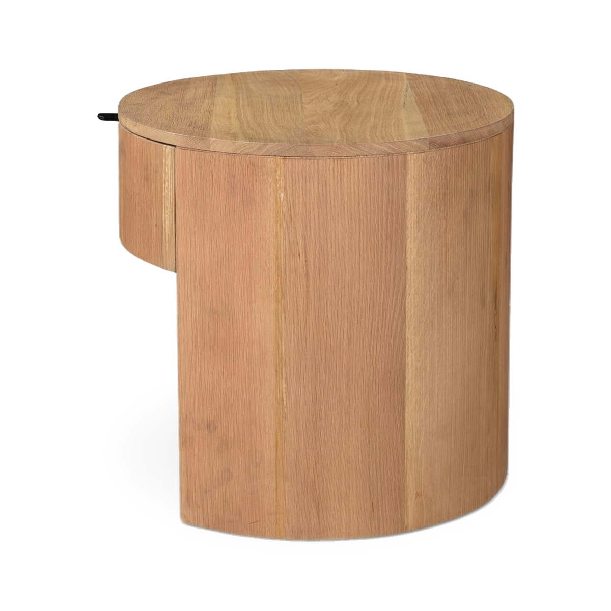 Theo 1-Drawer Nightstand — view 3