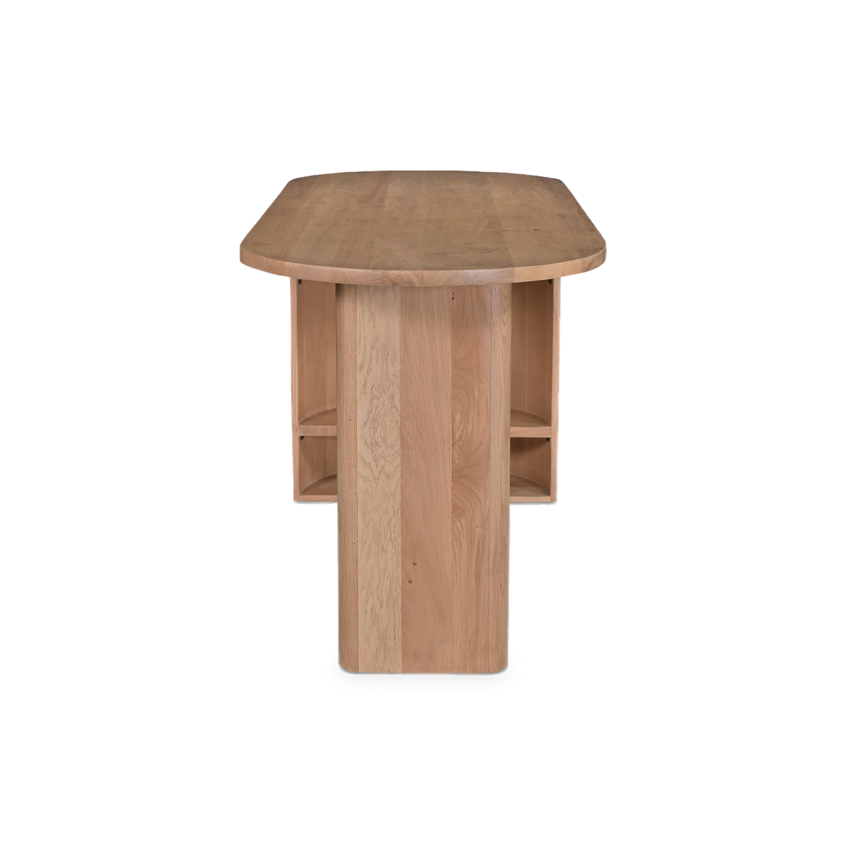 Theo Oak Desk — view 3