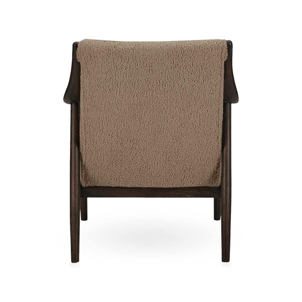 Yates Faux Shearling Accent Chair — view 5