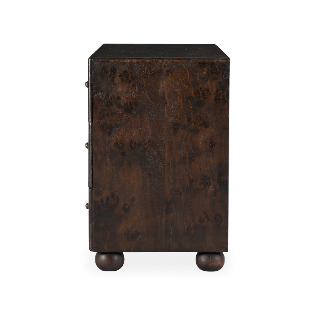 York 3 Drawer Nightstand — view 3