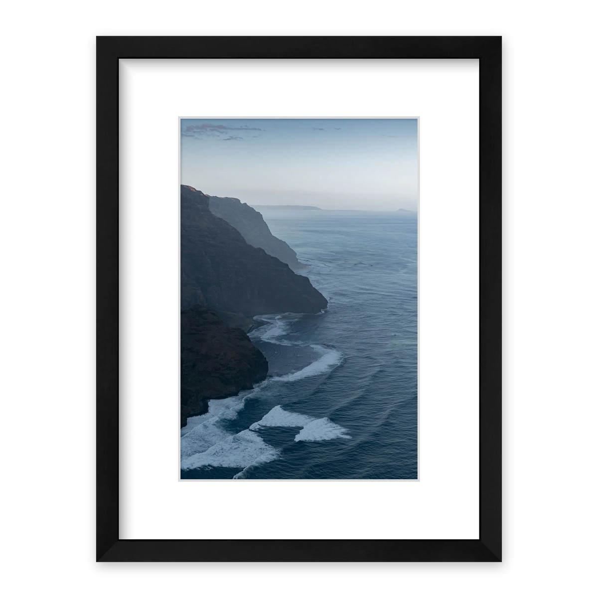 Nāpali Coast Framed Photograph — view 1