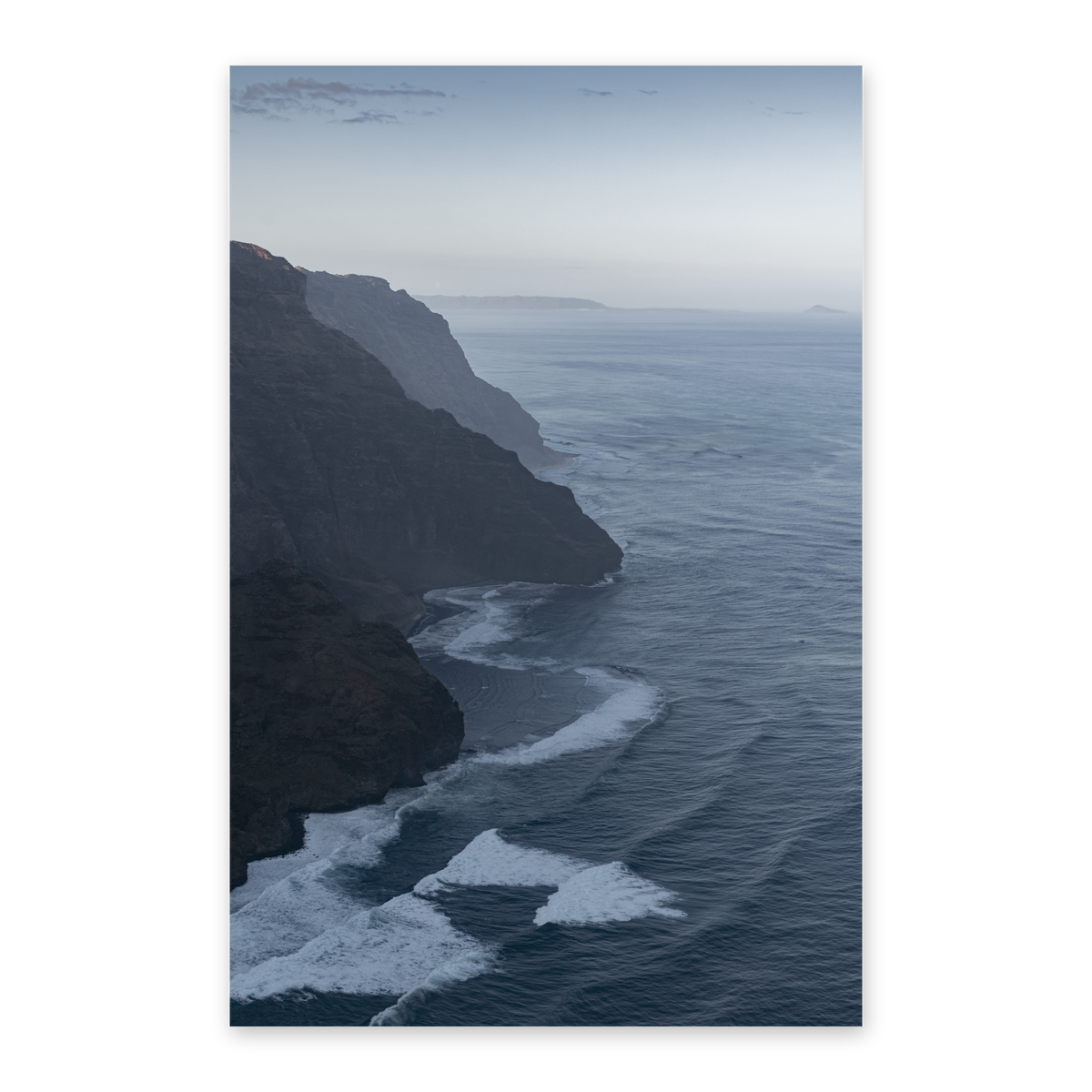 Nāpali Coast Framed Photograph — view 2