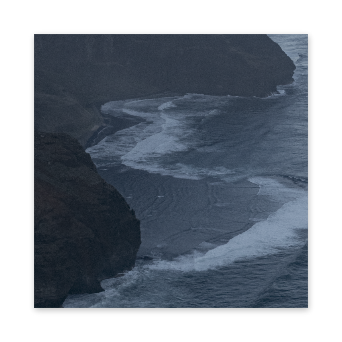 Nāpali Coast Framed Photograph — view 3