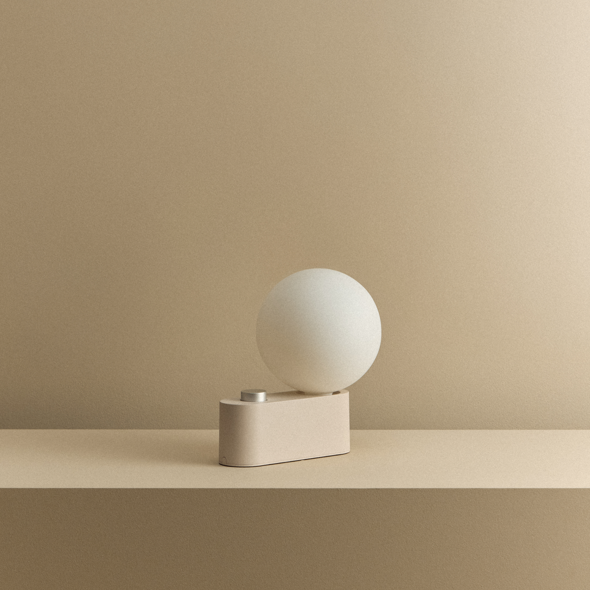 Alumina Lamp in Blossom, unlit