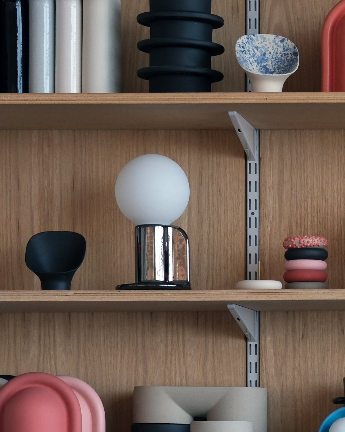 Q Table Lamp, room setting