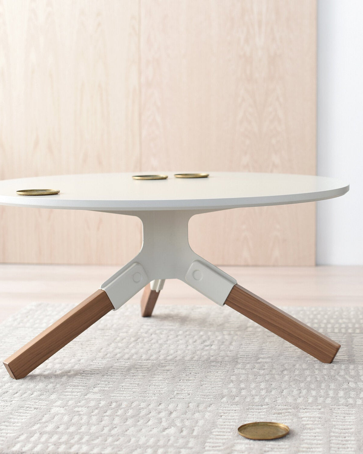 Conrad Coffee Table in London, room setting