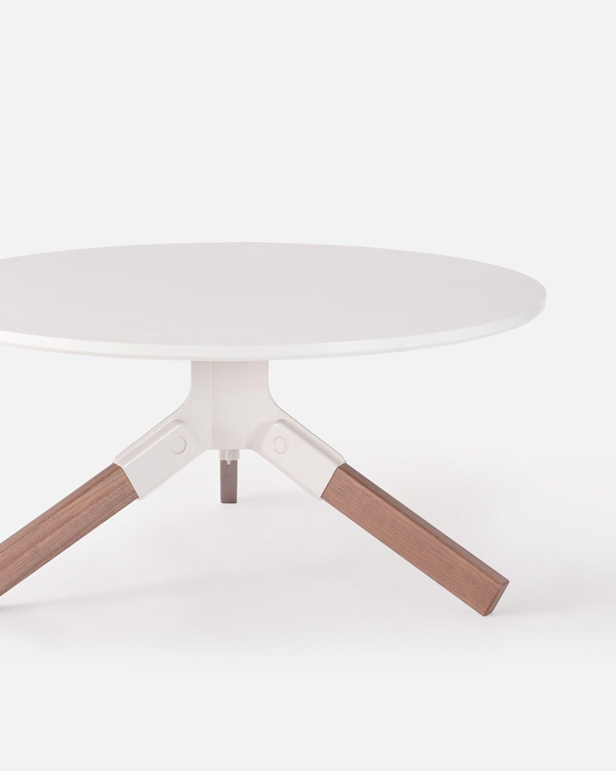Conrad Coffee Table in London, side view