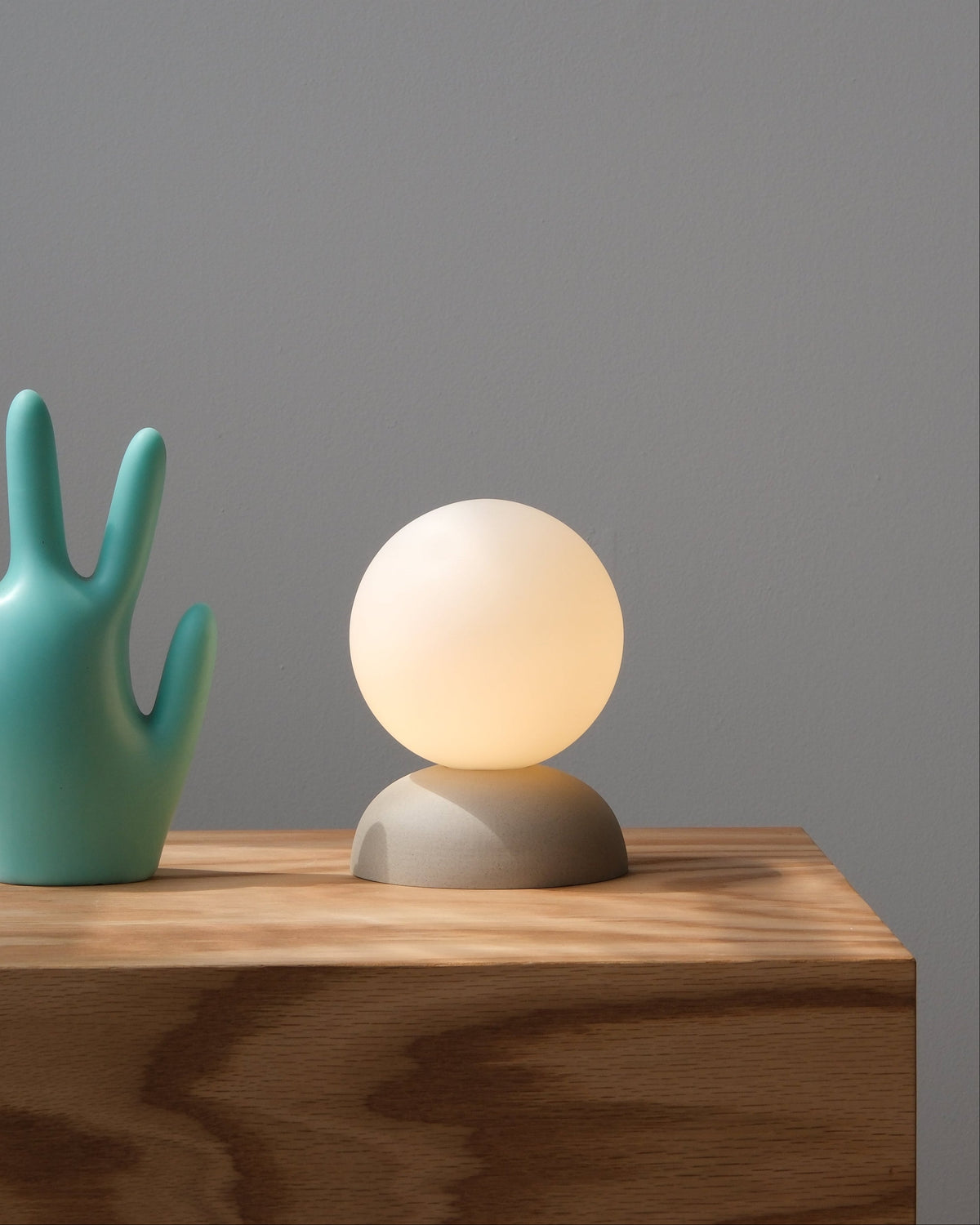 Monroe Table Lamp, Dune