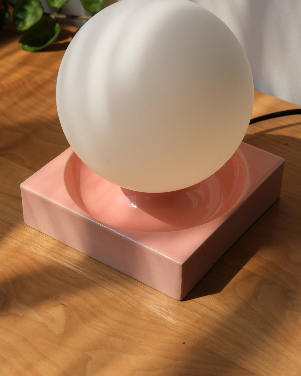 Cubic Table Lamp, room setting