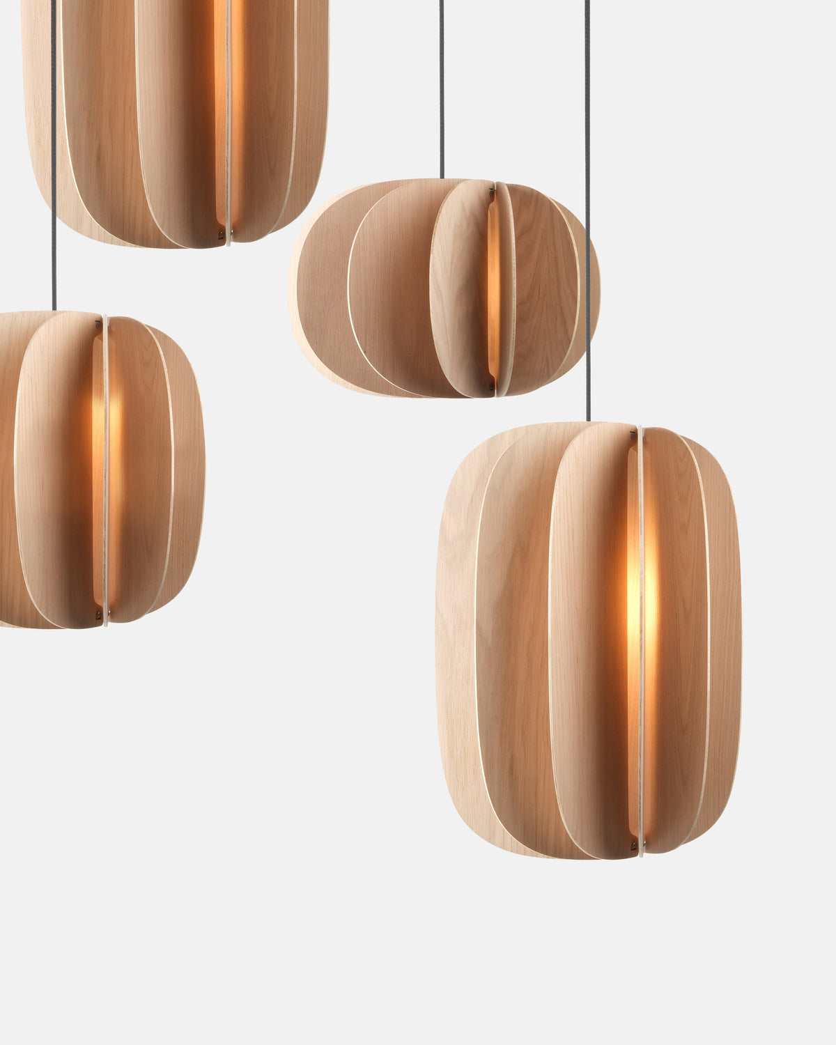 Fin I, Fin II and Fin III Pendants together