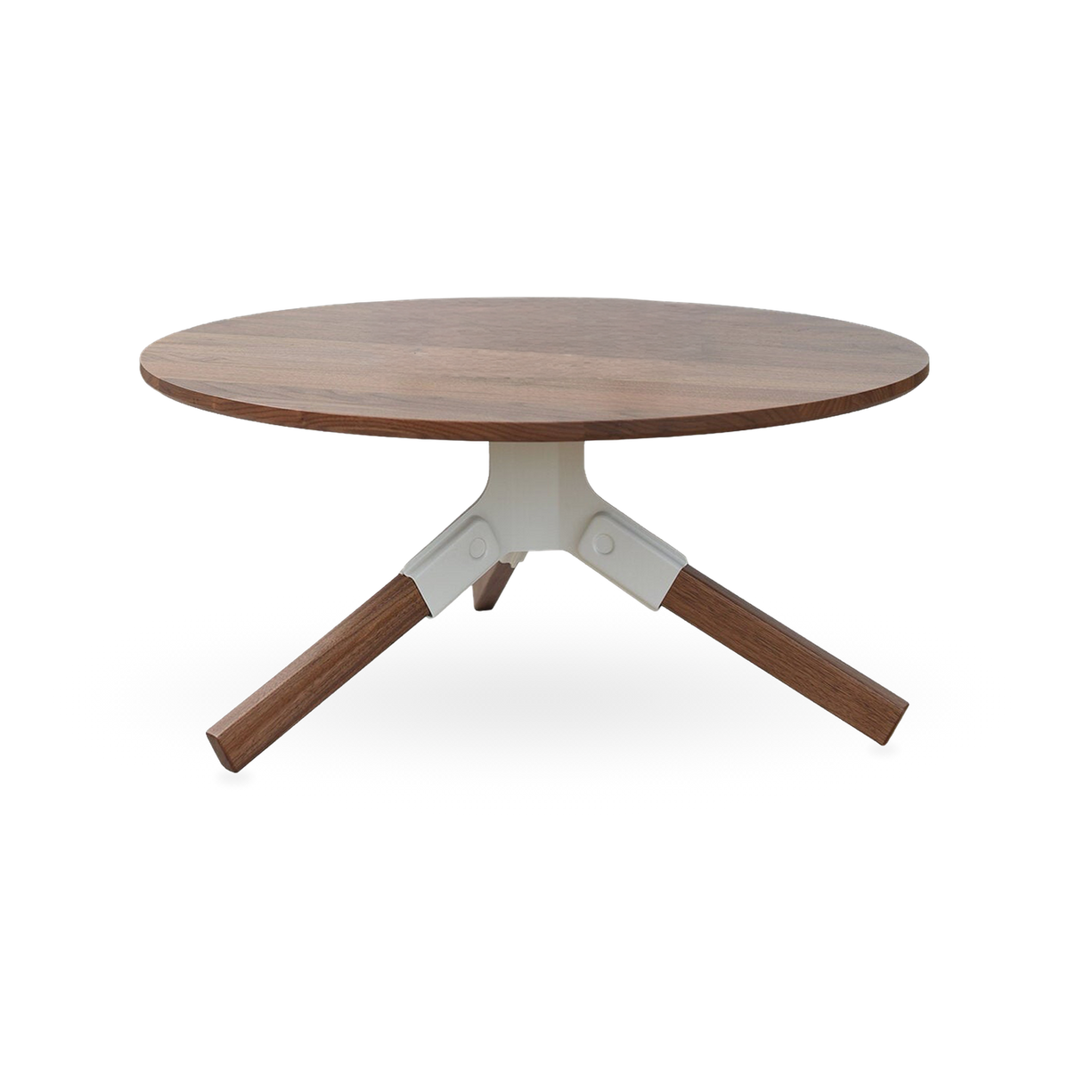Conrad Coffee Table in White, front view