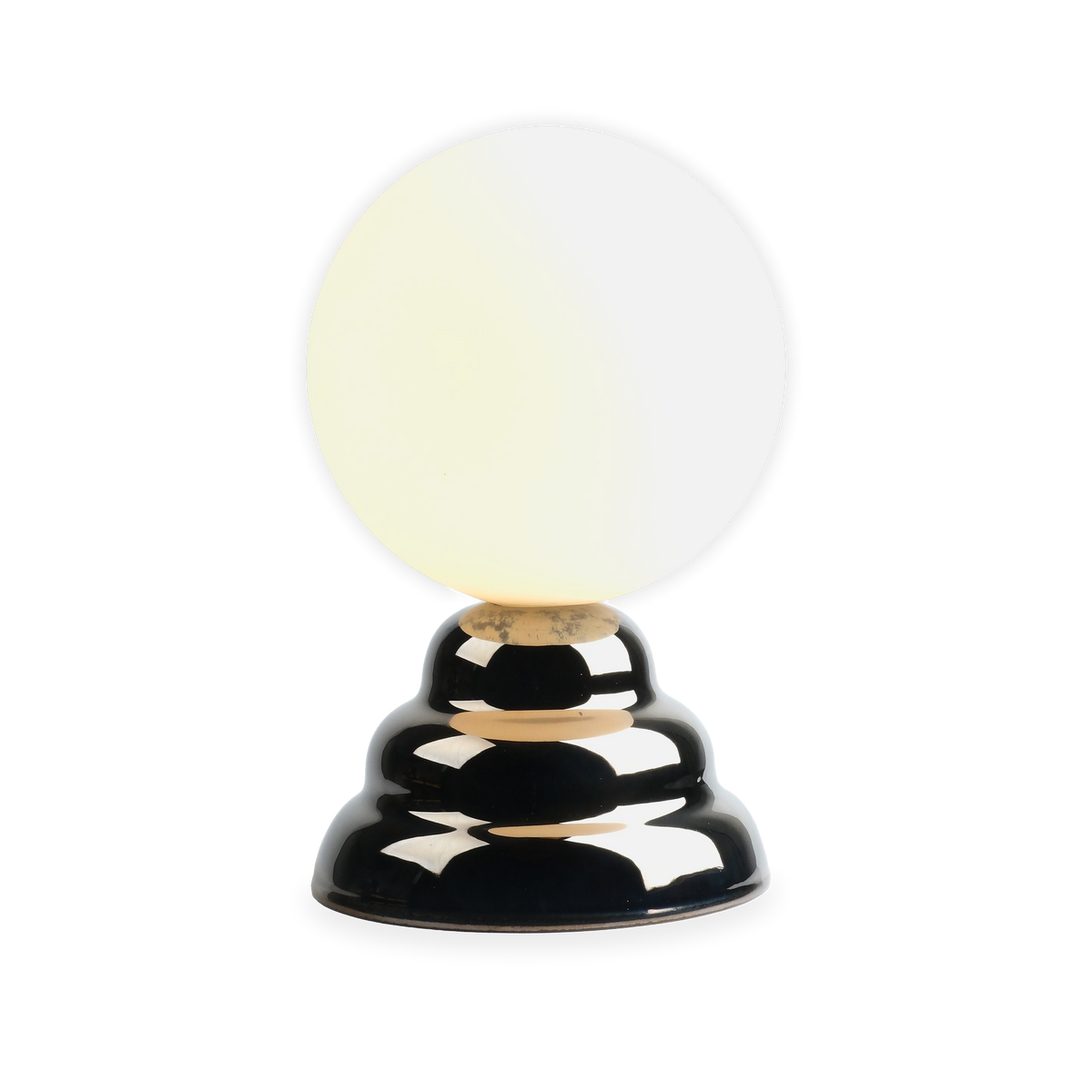 misewell ripple iii table lamp chrome 1 front v4